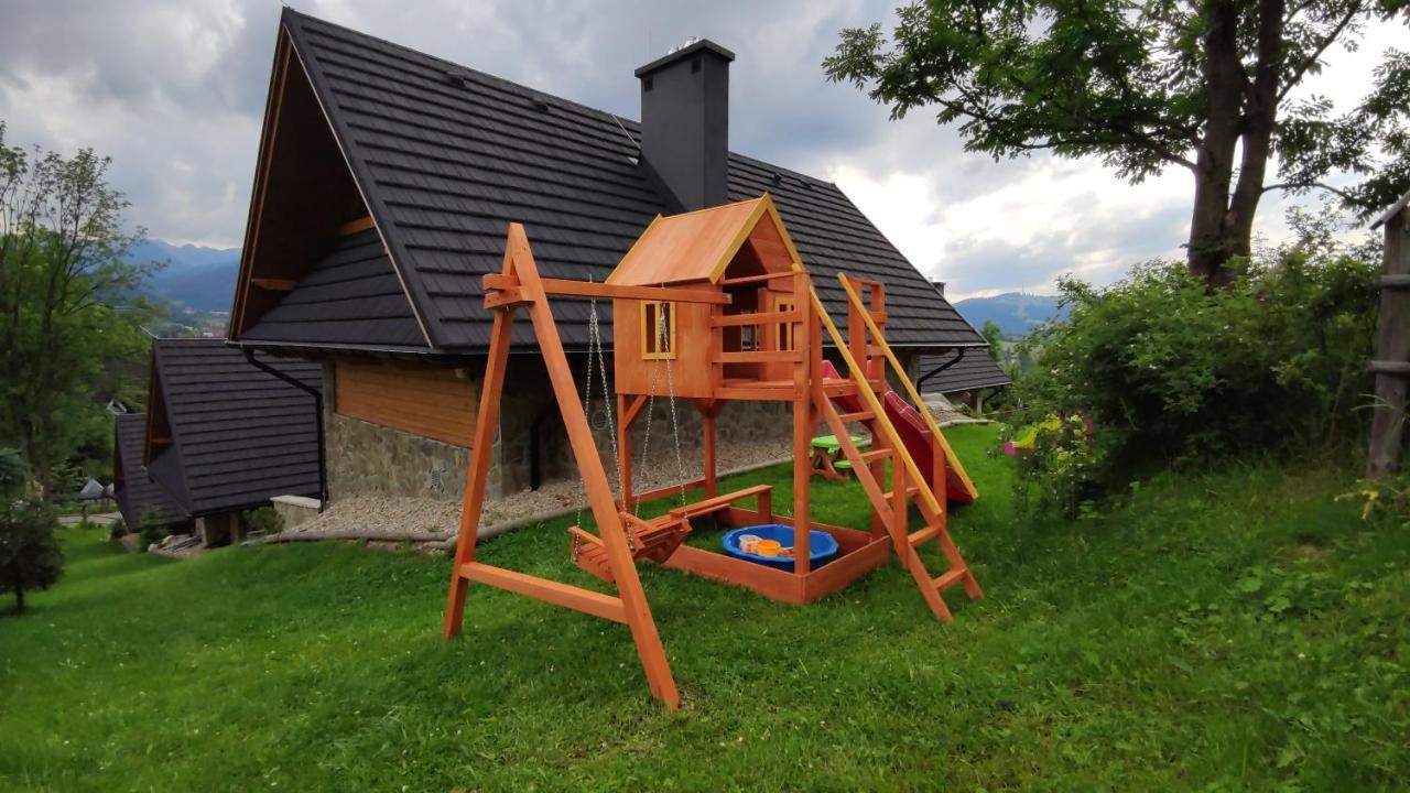 Domki Tatrzanski Ogrod Regional Houses Закопане Екстериор снимка